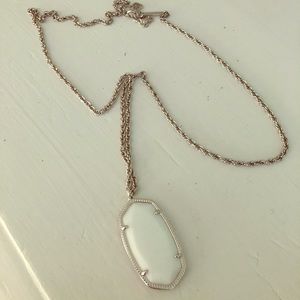 Kendra Scott long necklace. Can be worn many ways